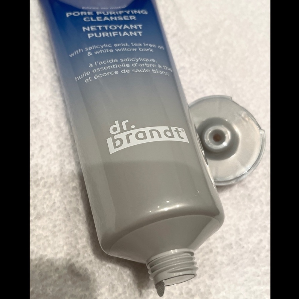Dr. Brandt Pores No More PORE PURIFYING CLEANSER (BRAND NEW, SEALED, FULL 3.5oz)